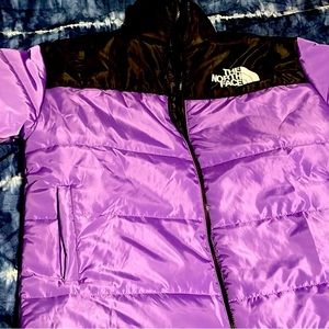 North face coat